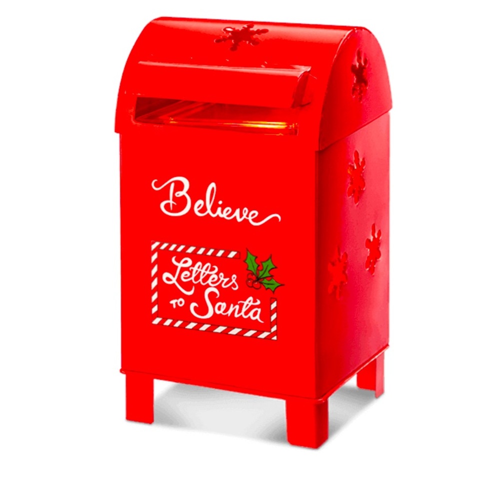 Scentsy Warmer New In Box, Letters From Santa, Festive Christmas Decor